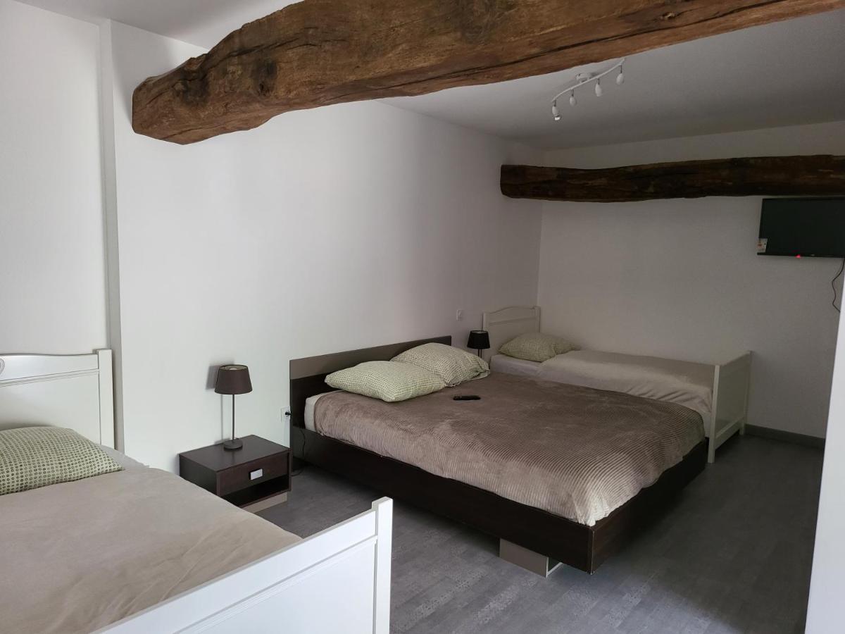 Gite "Chez Elena" Cairon Buitenkant foto